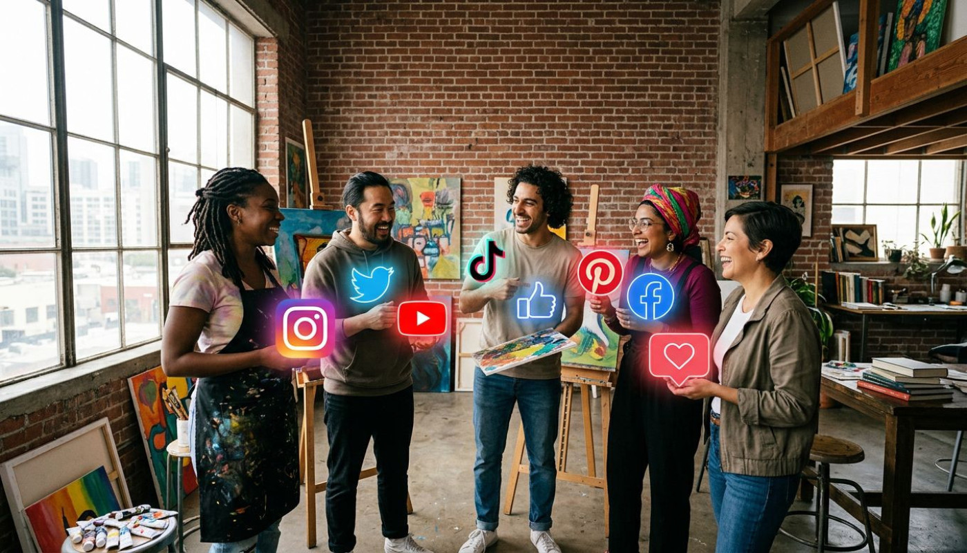 Artistes et réseaux sociaux : tremplin ou piège créatif ?
