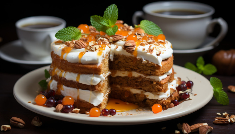 Carrot Cake : Origine et recette simple
