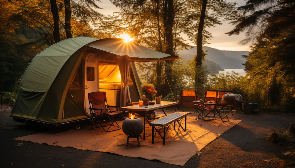 Comment passer de bonnes vacances en camping ?