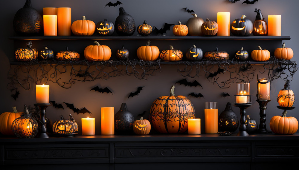 Comment réussir sa décoration d'intérieur pour Halloween ?