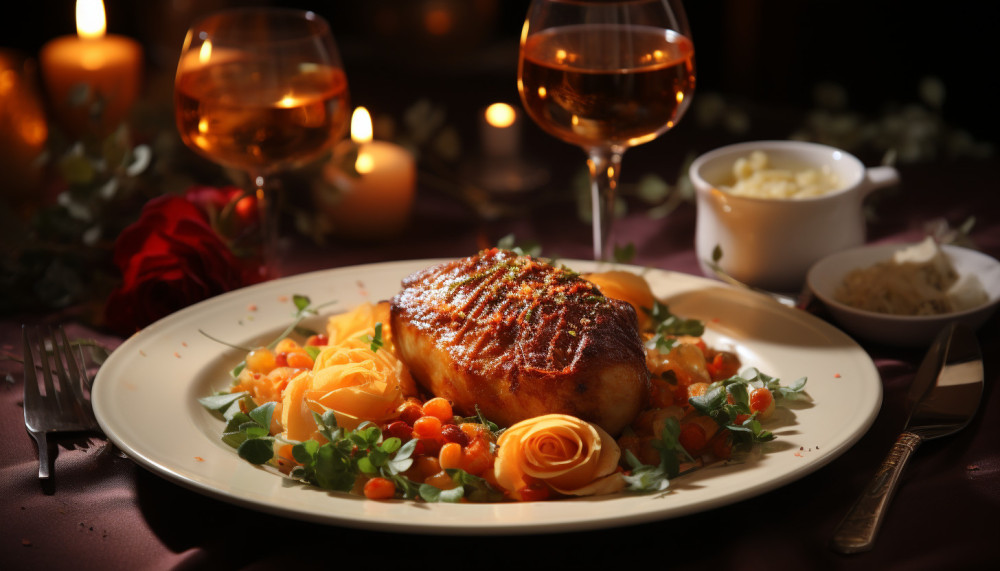 Comment réussir son repas de Saint-Valentin ?