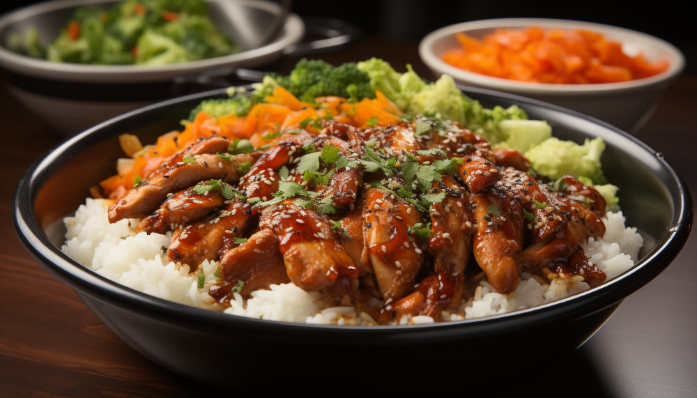 Le poulet Teriyaki