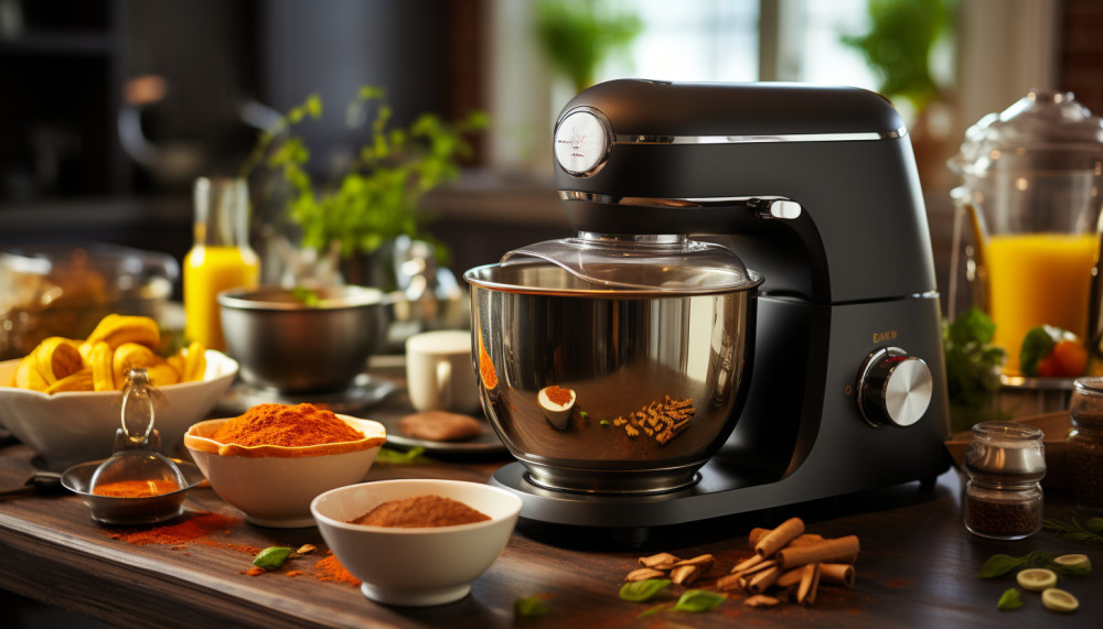 Pourquoi préférer le robot pâtissier Cookmii 1800W Professionnel pour ses préparations ?