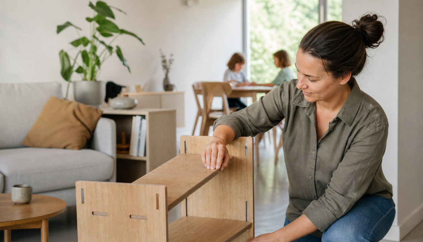 Quand l’éco-conception du mobilier change la façon d’habiter