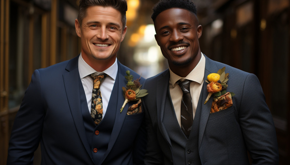 Tenue mariage homme : nœud papillon ou cravate ?