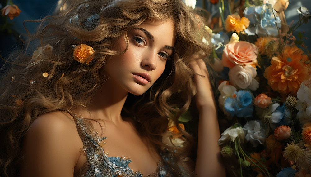 Un regard magique grâce au maquillage des yeux